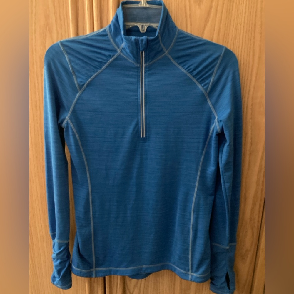 Kirkland Signature Athletic Quarter Zip Long Sleeve top